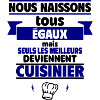 les meilleurs deviennent cuisinier