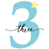 3rd birthday three years