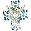 Angel Cross Crosses Butterflies Spiritual