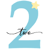 2nd birthday two years