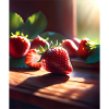 I love strawberries