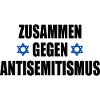 zusammen gegen antisemitismus