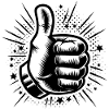 Hand Thumbs Up