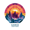 Sunrise Over Peaks