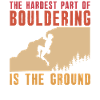 Bouldering Boulderer Bouldering