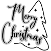 Merry Christmas tree