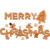Cookie Merry Christmas