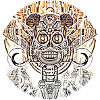 skull circle 3