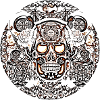 skull circle 1