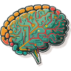 Synaptic Circuitry: A Stylized Fusion of the Human