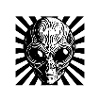 Alien Invasion Punk Artwork