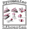Pyromaniac Librarian Igniting Book Ideas