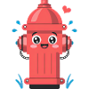 Sweet Fire Hydrant