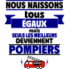 tous les hommes pompiers