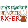 PTA Christmas favorite Reindeer