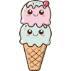 Sweet Cream Kawaii Ball