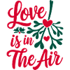 Love is in the Air - Mistletoe