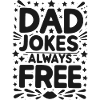 Dad Jokes Always Free