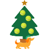 Christmas Tree Pup