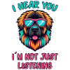 Leonberger Saying Funny Leonberger Gift