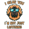 Leonberger Saying Funny Leonberger Gift