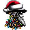 Rabbi Hebrew Christmas Hat Xmas