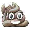 Mermaid pile off poo