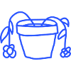 Died Flowers Flowerpot Withered