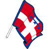 Flag Piedmont Italy