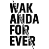 wak anda for ever