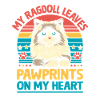 Min Ragdoll Lämnar Tassavtryck På Mitt Hjärta Ragdolls
