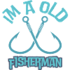 Old Fisherman - Two Crossed Hooks