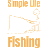 Simple Life Fishing - Stickman Style