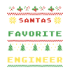 Christmas engineer motif