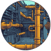 Industrielle Rohrsysteme