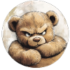 Grummel Teddy : Doux et têtu