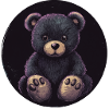 Magical Teddy: Dark Elegance