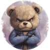 Ober-Teddy: Courageous and determined