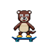 The Bear Saga - SKATEBOARD