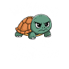 Warning Passive Aggressive Turtle