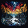 Landscape Lightning