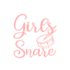 Cool girls play snare drum