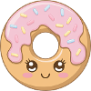 Cute Donut Kawaii