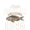 80th Birthday 1945 Angler