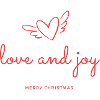 Love And Joy red