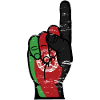 Afghanistan flag number 1 used