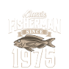 50th Birthday 1975 Angler