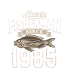 40th Birthday 1985 Angler