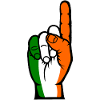 Drapeau de l’Irlande numéro 1