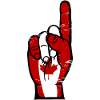 Canada flag number 1 used